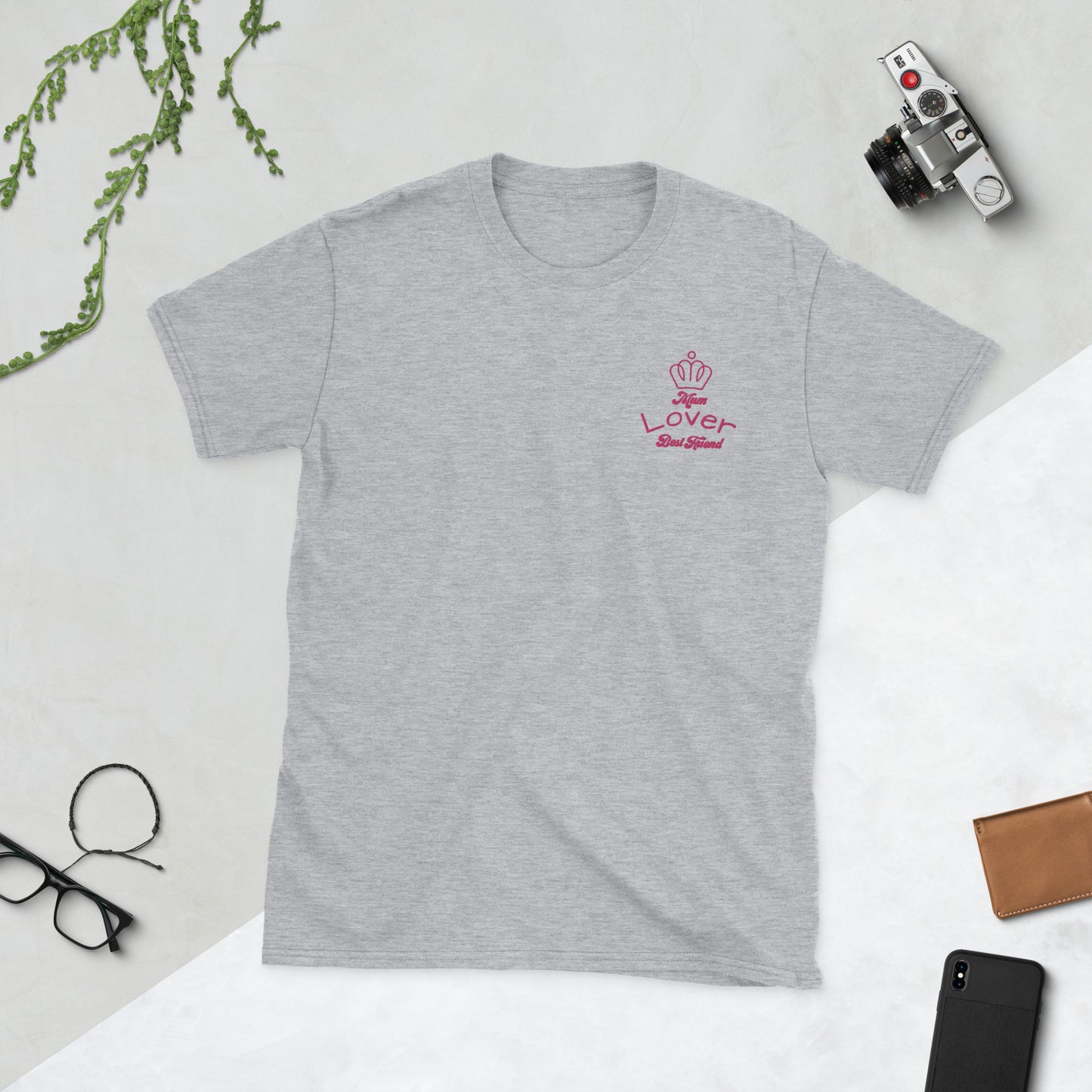 Mum, Lover & Best Friend ! Short-Sleeve T-Shirt