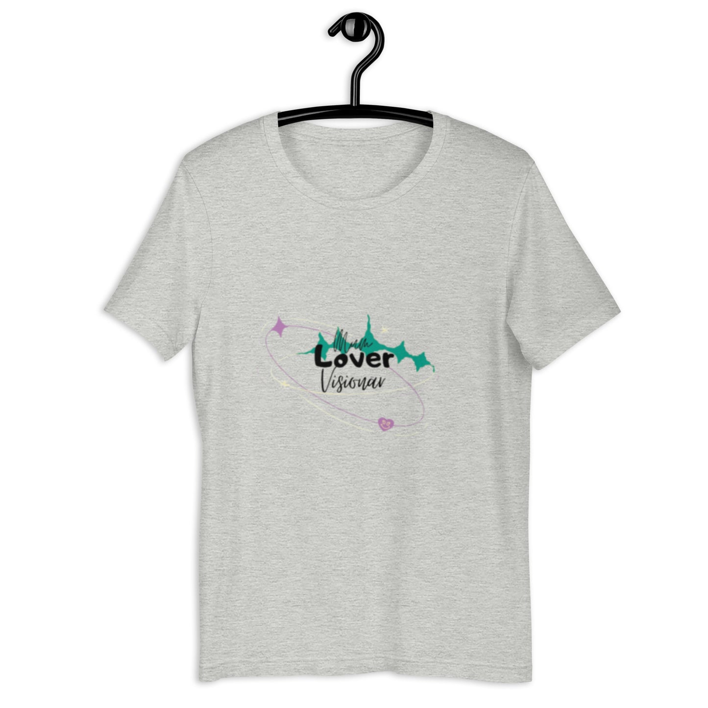 Mum, Lover, Visionär ! Wir können alles sein! Rundhals Shirt