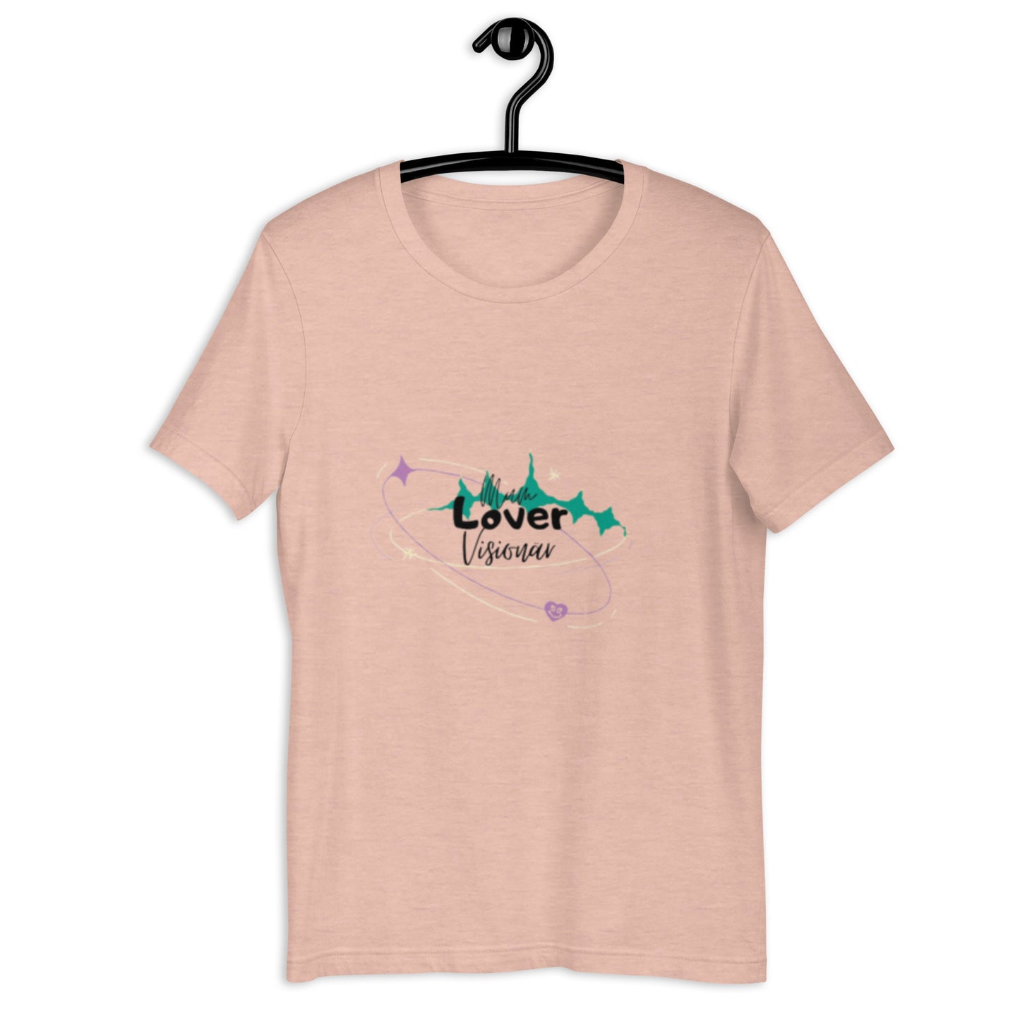 Mum, Lover, Visionär ! Wir können alles sein! Rundhals Shirt