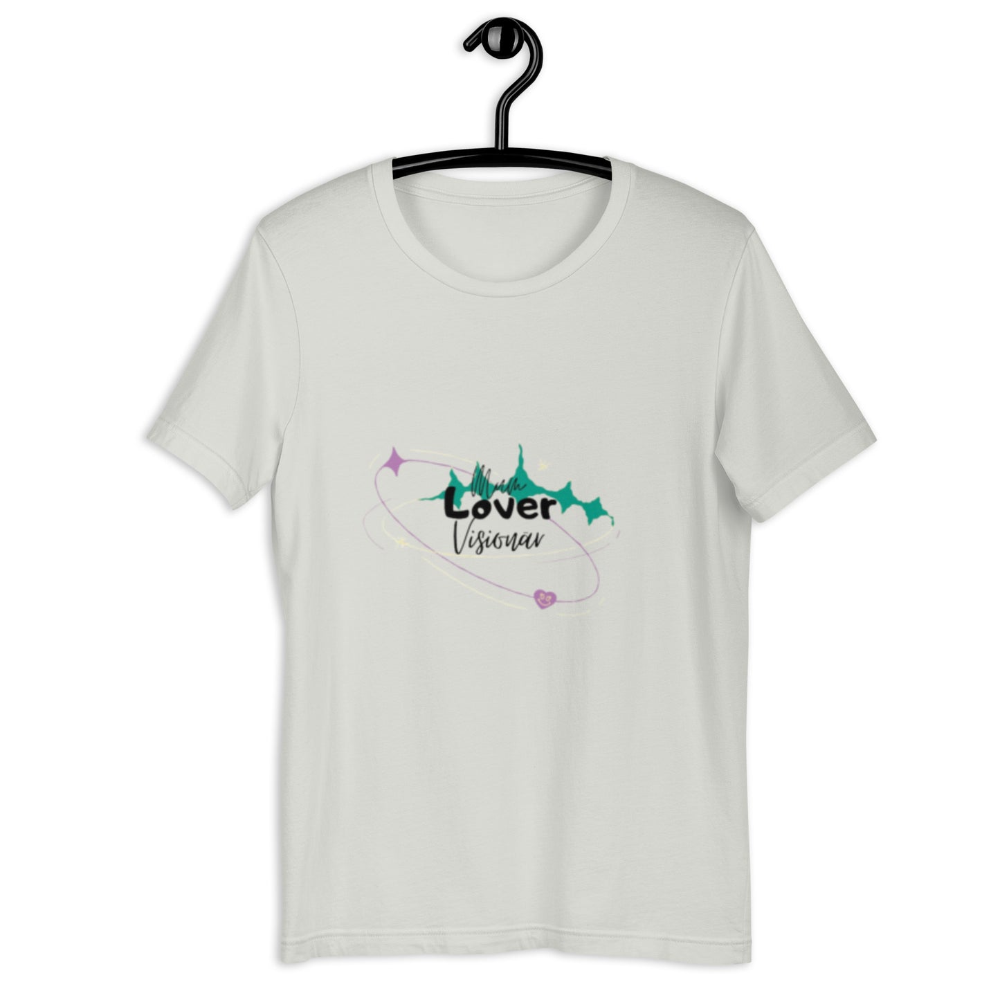 Mum, Lover, Visionär ! Wir können alles sein! Rundhals Shirt