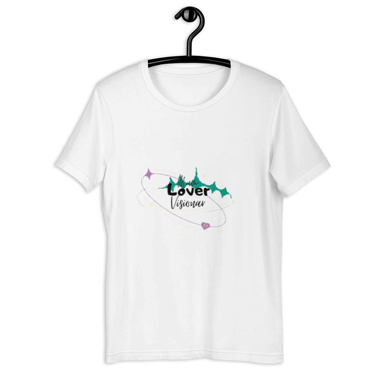 Mum, Lover, Visionär ! Wir können alles sein! Rundhals Shirt