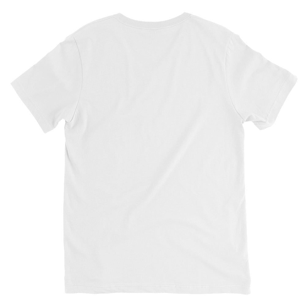 Mum! Short Sleeve V-Neck T-Shirt