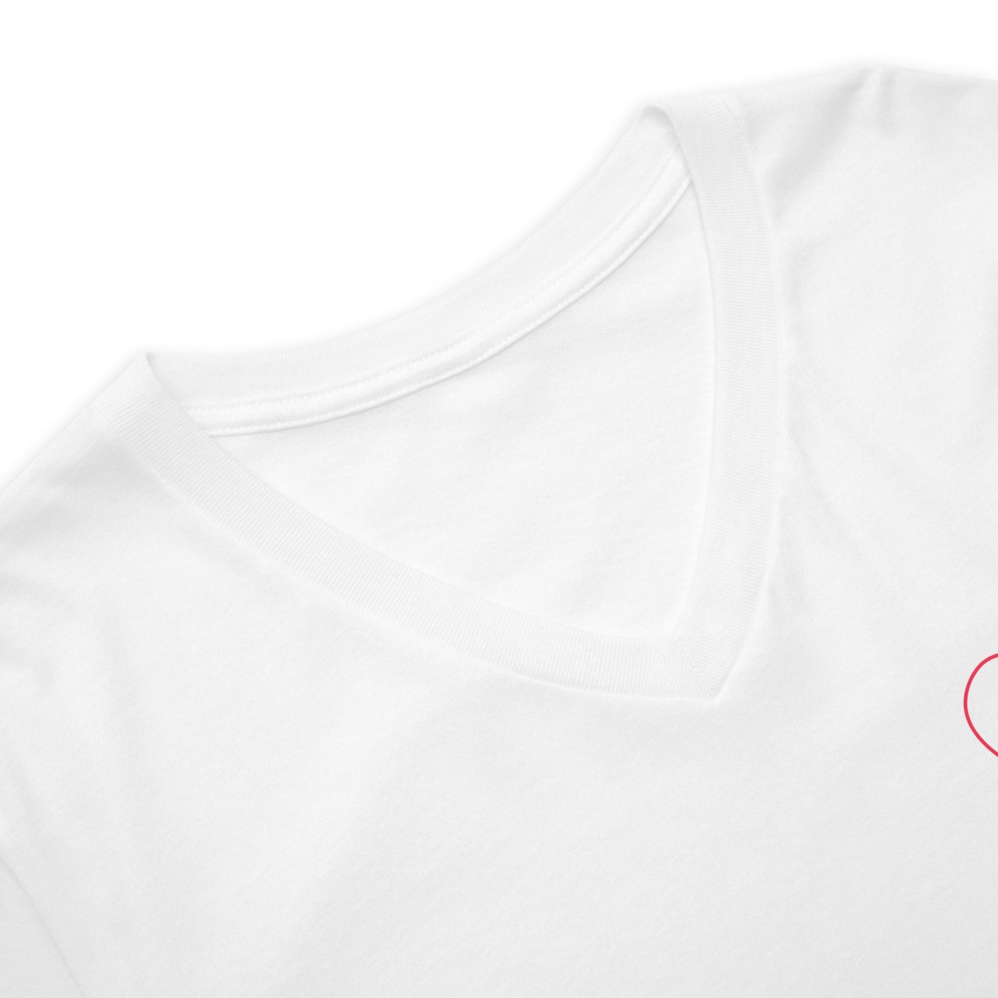 Mum! Short Sleeve V-Neck T-Shirt
